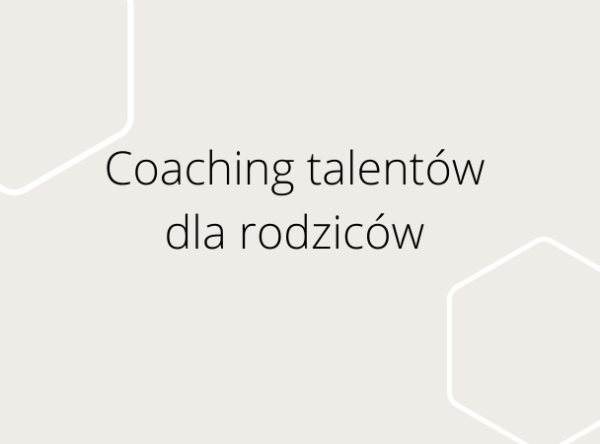 Coaching talentów